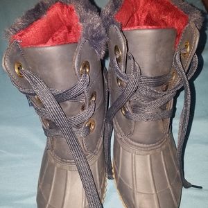 Tommy Hilfiger Womens Rain Boots 8